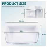 AAP73631502 Refrigerator Door Bin Shelf Replacement RIGHT Compatible for L-G,Ken-more Elite Refrigerator Shelf-LFX28968ST Door Bin AP5673810,2652330,AAP72909218-by MIFLUS - Retail: $24