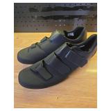 SHIMANO SH-RC102 Bicycle Shoes, Black, 12-12.5 Men - Retail: $120