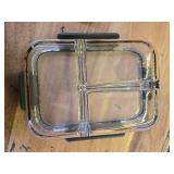 Glass Food Storage Containers with Secure Locking Lids - Retail: $15