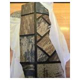 CHICHIC 18 x 30 Inch Square Welcome Door Mat Front Doormat Outdoors for Home Entrance Outdoors Mat for Outside Entry Way Doormat Entry Rugs, Heavy Duty Non Slip Rubber Back Low Profile - Retail: $30