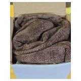 Woaboy Set of 2 Textured Throw Pillow Covers Decorative Soft Accent Square Chenille Pillowcases Neutral Farmhouse Modern Home Decor for Couch Sofa Bedroom Living Room 20x20 Inch,Brown Chocolate - Reta