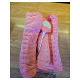 Heating Pad,Electric Heating Pads for Back,Hot Heated Pad for Abdomen,Shoulder,Knee,Multiple Temp and Auto Shut Off(Pink,12