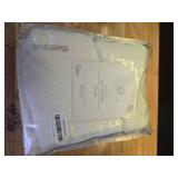 Ombre Window Door Curtain 100\ Extra Wide Light Filtering Gradient Print on Rayon Blend Fabric Treatment Drape for Sliding Patio Door with 14 Grommets, Cream White to Indigo Blue, 100\in x 95\in, 1 Pa