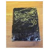 HolidayIdeas Cocktail Table Covers, Single Fitted Stretch Spandex Square Corners Cocktail Tablecloths,High Top Table Cloths (Black, Fit for 30\-32\in Diameter x 43\in Height Tables) - Retail: $22in