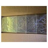 Wall Storage Box Wall Mounted No Adhesive  4pk -