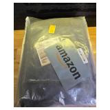 H.VERSAILTEX Real Velvet Plush 3 Piece Stretch Sofa Covers Couch Covers for 2 Cushion Couch Sofa Slipcovers Width Up to 90 Inch Feature Thick Soft Stay in Place (Large Sofa, Grey) - Retail: $48