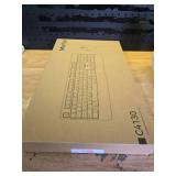 MEETION Wireless Keyboard and Mouse, Full-Sized Cordless Keyboard with Wrist Rest and 3 DPI Adjustable Mouse, Keyboard and Mouse Set with 2.4GHz USB Receiver, for PC/Computer/Laptop/Windows/Mac, Pink 