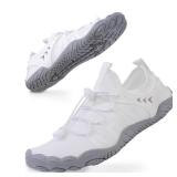 Water Shoes for Women Men Beach Women Swim Pool River Barefoot Quick Dry Slip-on for Pool Beach Surf Water Park Yoga USED Size 8 - Retail: $19