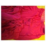 Bright Pink Swimsuit with Skirt Size Large UNBRANDED  - Retail: $25