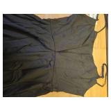 Fairy Couple Classic Black Dress Medium  - Retail: $45