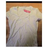 Pumiey White Basic T-Shirt Small - Retail: $12