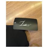 Zuobamio Black Ribbed Bikini Set XS - Retail: $25