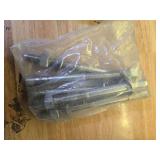 Wensilon 5Pcs 5/8x8 Inch Standard Fasteners for Heavy-Duty 304 Stainless Steel Wedge Anchors for Cement and Concrete - Retail: $50