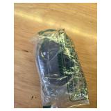 Leffis 40X Jewelers Loupe Magnifier Magnifying Glasses, LED/UV Illuminated Jewelry Loop Pocket Folding Magnifying Glass with Metal Construction for Close Work, Gardening, Kids, Stamp, Rock Collecting 