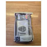 Androgate for Samsung S22 Case, Galaxy S22 Case with HD Screen Protectors, Military-Grade Metal Ring Holder Kickstand 15ft Drop Tested Shockproof Cover Case for Samsung Galaxy S22 Purple - Retail: $10