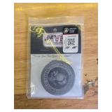 USMC Medallion  2.25 Inches  Black and Silver Marine Corps EGA Eagle Globe Anchor Emblem - Retail: $17