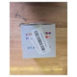 Ruzkq Replacement Lid for Owala Freesip, Compatible with Owala Cup 16oz 24oz 32oz 40oz, One Button Water Bottle Top Lid Replacement Accessory, Leakproof, BPA-Free (Ash White) - Retail: $9