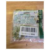 Harry Potter Hermione Granger Time Turner Necklace, Officially Licensed Harry Potter Accessory Gold - Retail: $8