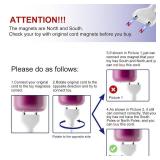 Fertile Rain Magnetic USB DC Charger Cable 2.7ft Replacement Charging Cord for Rechargeable Toys Massagers Electric Toothbrush (6MM) - Retail: $6