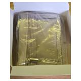 Vlando Travel Jewelry Bags,Jewelry Pouch Bag, Clear velvet zipper pockets Storage Bag Organizer Case for Women Girl Gift 6 Pcs - Retail: $8