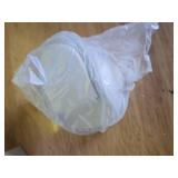 Ruzkq Replacement Lid for Owala Freesip, Compatible with Owala Cup 16oz 24oz 32oz 40oz, One Button Water Bottle Top Lid Replacement Accessory, Leakproof, BPA-Free (Ash White) - Retail: $9