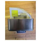 simplehuman Slim Sink Caddy Sponge Holder, Brushed Stainless Steel, Silver - Retail: $25