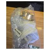 QWORK Solder Pot, 300W 110V, 100mm Soldering Bath Titanium Plate, Capacity 1500g 200-450°c,Include Extra 100mm potand Solder Paste Scraper for Welding and Soldering Bath - Retail: $21