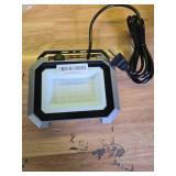 Leddictive 1 Pack LED Flood Lights Outdoor, 50W 5000LM Super Bright Floodlight Outside Work Light with 5.9FT Plug, IP65 Waterproof 6000K Outdoor LED Flood Light for Garage, Yard, Lawn, Garden - Retail