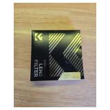 KandF CONCEPT 62mm Circular Polarizer Filter, Multi-Layer Coated, Super Slim, High Definition, Nano-X Series - Retail: $36