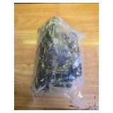 Brovy Black Silicone Sink Mats,18.6