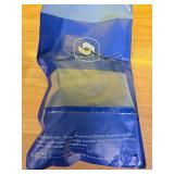 Artscope Luxury Velvet Pillow Covers Super Soft Decorative Square Throw Pillow Covers Case Cushion Covers for Sofa Couch Bedroom Car Decor 24x24 Inch Navy Blue - Retail: $10