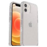 OtterBox Symmetry Clear Series Case for iPhone 12 Mini - Stardust (Silver Flake/Clear) - Retail: $12