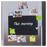 20 pcs Cute Love Heart Magnets Refrigerator Gold Refrigerator Magnets Home Kitchen Magnet Set Mini Magnets for Fridge Office Whiteboard Locker(Mix Colors) - Retail: $8