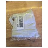 Playtex womens 18 Hour Smoothing Wirefree Us4697 Minimizer Bra, White, 44C US - Retail: $20