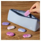 Mr. Pen- Marble Pencil Erasers, 12 Pack, 1\ x 2\in, Purple Twilight Colors, No Smudge Mr Pen Erasers for Pencils - Retail: $4in