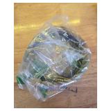 DIGUAN Wide Messy Braided Headband With Teeth Synthetic Hair Plaited Headband High Elasticity Braids Chunky Fishtail Braided Hair Band Hairpiece for Girls Women Beauty Accessory (Golden Blonde) - Reta