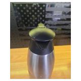 Stainless Steel Thermal Coffee Carafe (DENTED) - Retail: $25