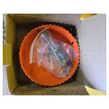 VIKITON 4.5 inch Hole Saw with Arbor for Metal Wood Plastic, 4-1/2 in Bimetal Hole Cutter for Different Project with Smooth and Flat Drilling Edge, Fast Chip Removal - Retail: $15