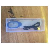 BIRKINHOME Rechargeable Nurse Light Clip On for Night Shift, Bright Hand-Free Nursing Work Flashlight, Lightweight Nurse Scrub Light for Badge, Emergency Clip-on Flashlight for Travel, Walk, Run - Ret