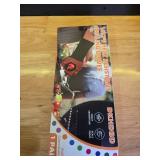 BBQ Fireproof Gloves, Grill Cut-Resistant Gloves 1472°F Heat Resistant Gloves, Non-Slip Silicone Oven Gloves, Kitchen Safe Cooking Gloves for Oven Mitts,Barbecue,Cooking, Frying,13.5 Inch-Red - Retai