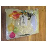 R HORSE 9Pcs Golf Makeup Bag Inspirational Gifts for Women Girls, Ladies Canvas Cosmetic Toiletry Pouch Bag Accessories Christmas Birthday Gifts for Golf Player Lover Fan - Retail: $17