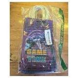 Yiaoyinnz 12Pcs Video Game Party Favor Bags Games Theme Birthday Party Decorations Neon Game On Treat Bags Gaming Night Gift Goodie Bag with Handles for Kids Boys Girls Gamer Birthday Supplies Favors 