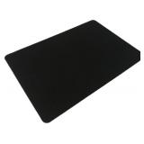 London Magic Works Standard Edition Up-Close Performance Pads for Card Coin and Other Close-Up Magic Trick Premium Rubberized Material for Consistent Non-Slip Performences (Black, 11x16) - Retail: $2,