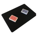 London Magic Works Standard Edition Up-Close Performance Pads for Card Coin and Other Close-Up Magic Trick Premium Rubberized Material for Consistent Non-Slip Performences (Black, 11x16) - Retail: $2,