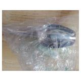 Metal Ice Scoop 6 Oz?Kitchen Ice Scooper for Ice Maker, Small Food Scoops for Bar Party Wedding Pet Dog Food, Stainless Steel Silver - Retail: $8