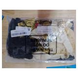 Tatuo Black and Gold Birthday Party Decorations 50 Pieces Gold Black Balloon Arch Garland Kit Happy Birthday Backdrop Banner Decorations for Kids Men Women Party Supplies Decor - Retail: $14