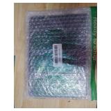 UDTIP XL Large Empty Magnetic Makeup Eyeshadow Palette with Clear Cover and 20pcs Adhesive Stickers for DIY Your Own Eyeshadow, Blush Palette 9.25