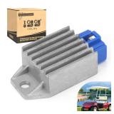 10L0L Voltage-Regulator-Rectifier for Yamaha Golf Cart G8 G9 G14 G16 G20 G21 G22 G29, Replace JF2-81910-01-00 JF2-81910-00-00 JF2-81910-10-00, 12V Voltage Regulator - Retail: $16