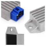 10L0L Voltage-Regulator-Rectifier for Yamaha Golf Cart G8 G9 G14 G16 G20 G21 G22 G29, Replace JF2-81910-01-00 JF2-81910-00-00 JF2-81910-10-00, 12V Voltage Regulator - Retail: $16