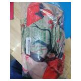 LodiSFOA Lightweight Microfiber Plush Throw Blanket Air Conditioner for Couch Bed Sofa Travel All Seasons (Cardinals Birds Cherry Flowers, 40\×50\in) - Retail: $19in